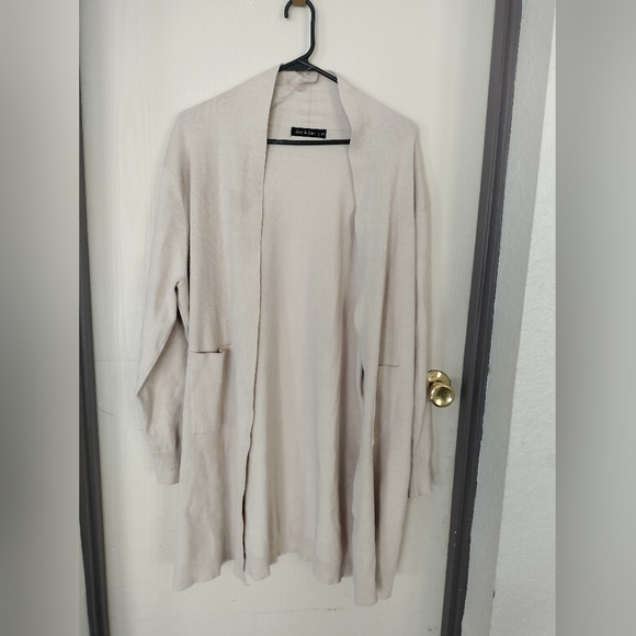 Zoe & Zac cardigan, size XL - Picture 1 of 3